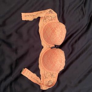 ❤️❤️ US Polo Pink Lace push up Bra
